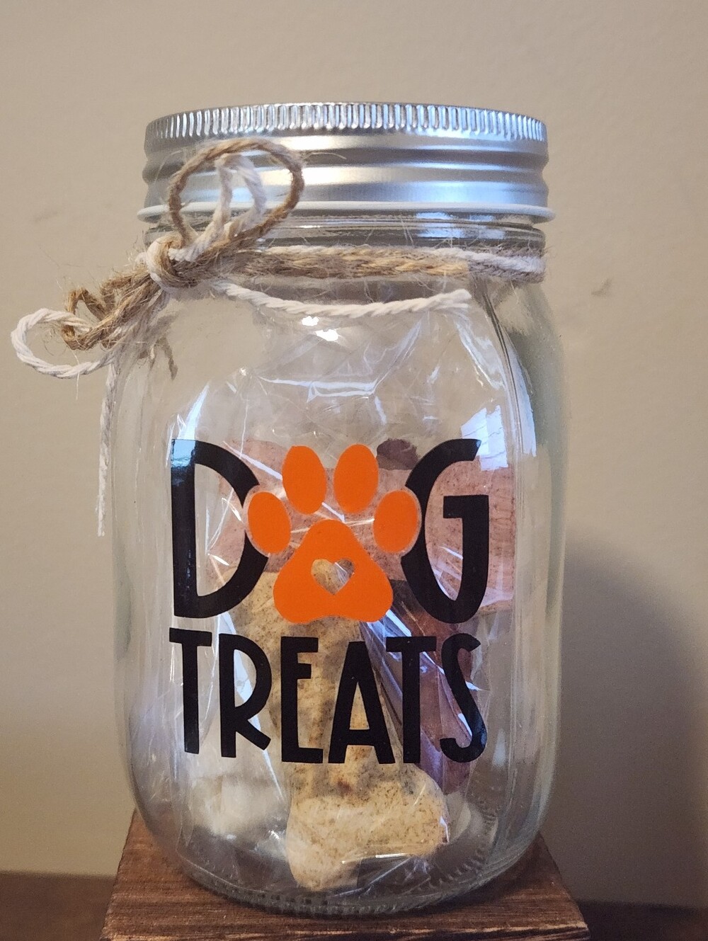 DOG TREAT JAR